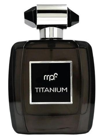 MPF Titanium fragrance bottle
