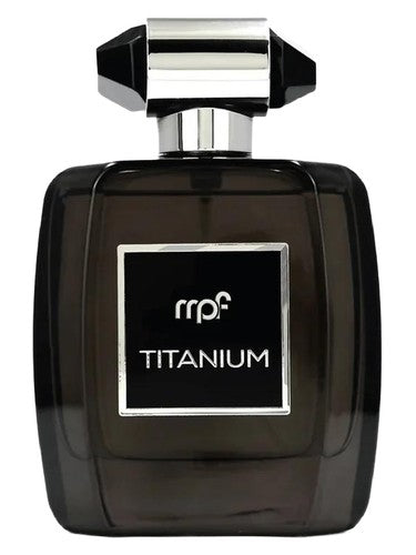 MPF Titanium fragrance bottle