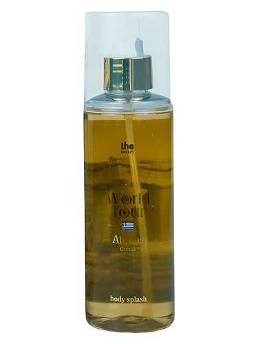 Tha Beauty Atenas Grécia fragrance bottle