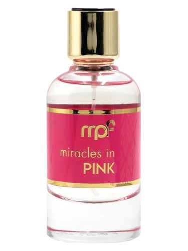 MPF Miracles In Pink fragrance bottle