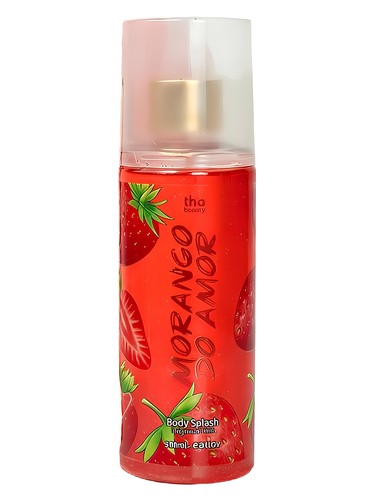 Tha Beauty Morango do Amor fragrance bottle
