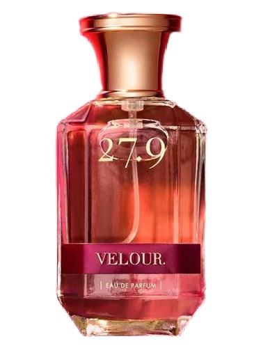 27.9 Velour fragrance bottle