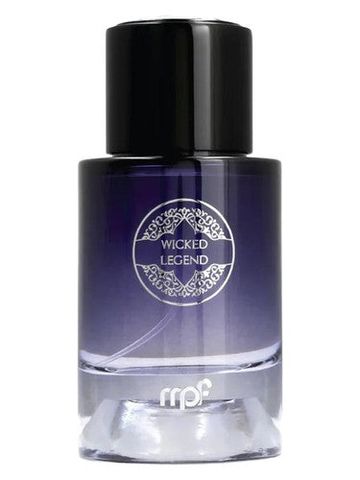 MPF Wicked Legend fragrance bottle