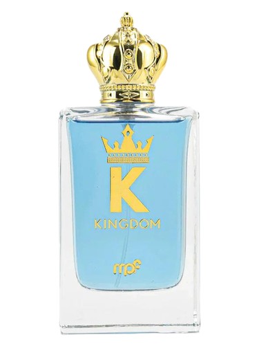 MPF Kingdom fragrance bottle