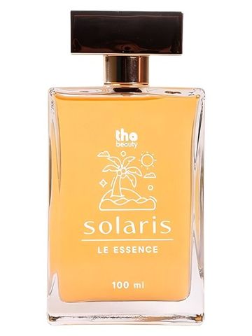 Tha Beauty Solaris fragrance bottle