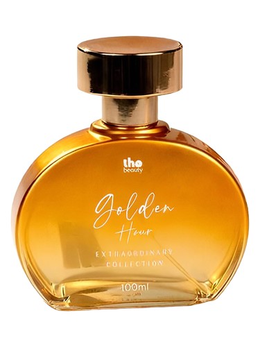 Tha Beauty Golden Hour fragrance bottle
