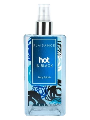 Plaisance Hot in Black Body Splash fragrance bottle