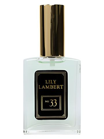 Lily Lambert Master Number No. 33 fragrance bottle