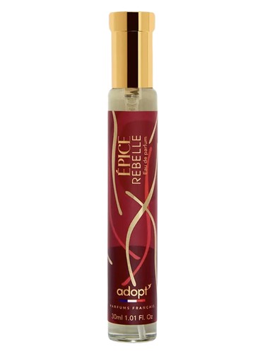Adopt Parfums Epice Rebelle fragrance bottle
