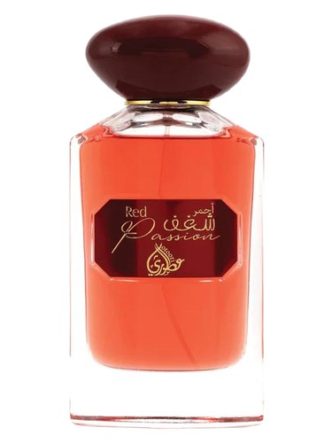 Otoori Red Passion fragrance bottle