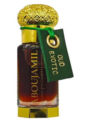 ABOUJAMIL Perfumery Oud Exotic fragrance bottle