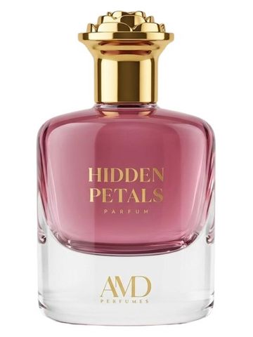 AMD Perfumes Hidden Petals fragrance bottle