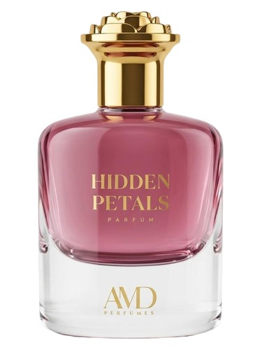 AMD Perfumes Hidden Petals fragrance bottle