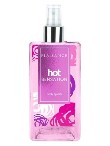 Plaisance Hot Sensation Body Splach fragrance bottle