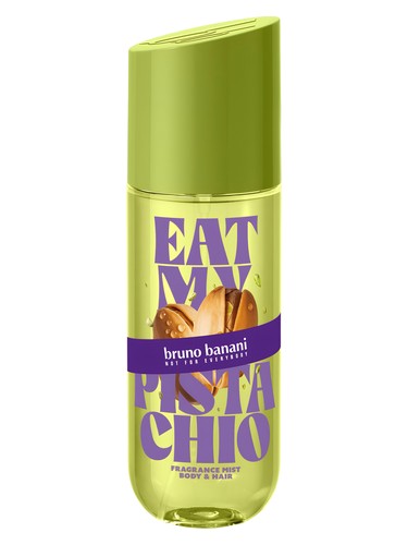 Bruno Banani Eat My Pistachio fragrance bottle