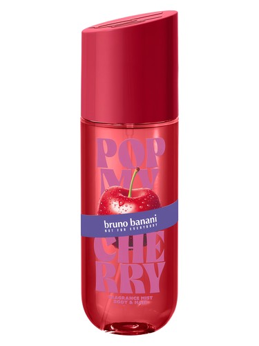 Bruno Banani Pop My Cherry fragrance bottle