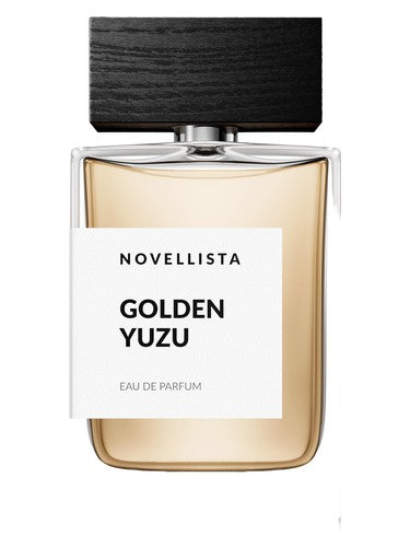 Novellista Golden Yuzu fragrance bottle