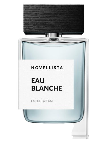 Novellista Eau Blanche fragrance bottle