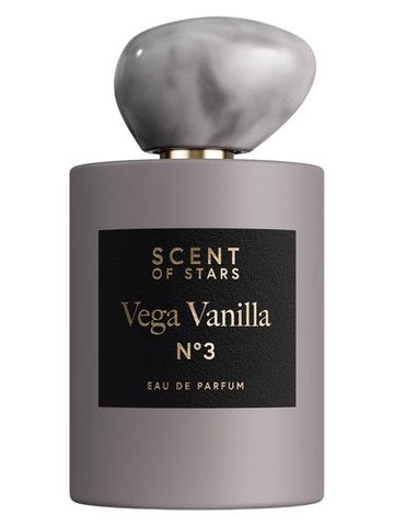 Scent of Stars Nº 3 Vega Vanilla fragrance bottle