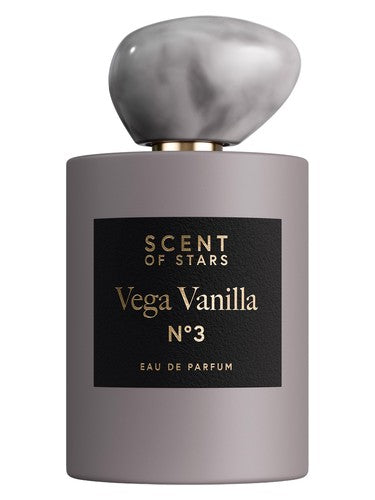 Scent of Stars Nº 3 Vega Vanilla fragrance bottle