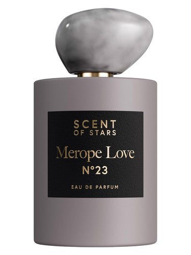 Scent of Stars Nº23 Merope Love fragrance bottle