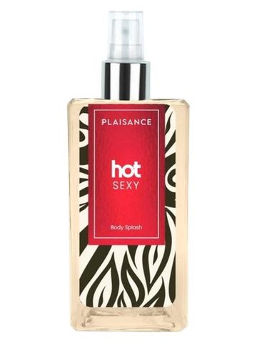Plaisance Hot Sexy Body Splash fragrance bottle