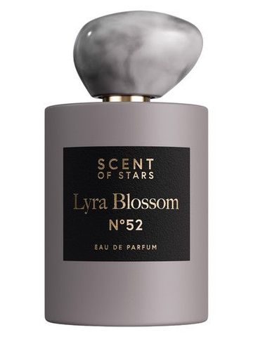 Scent of Stars Nº52 Lyra Blossom fragrance bottle