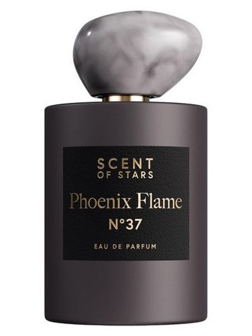 Scent of Stars Nº37 Phoenix Flame fragrance bottle