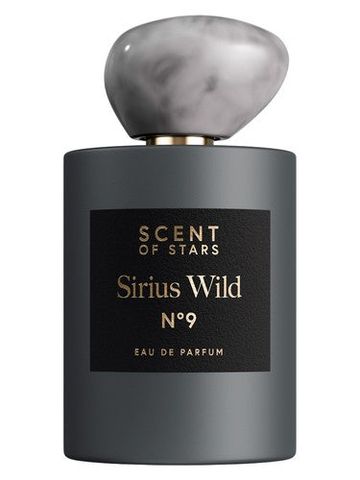 Scent of Stars Nº9 Sirius Wild fragrance bottle