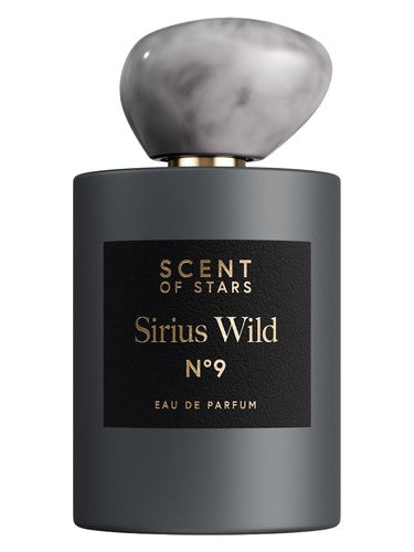 Scent of Stars Nº9 Sirius Wild fragrance bottle