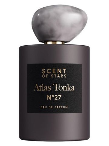 Scent of Stars Nº27 Atlas Tonka fragrance bottle