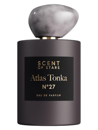 Scent of Stars Nº27 Atlas Tonka fragrance bottle
