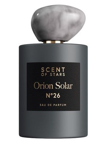 Scent of Stars Nº 26 Orion Solar fragrance bottle