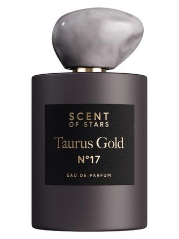 Scent of Stars Nº 17 Taurus Gold fragrance bottle