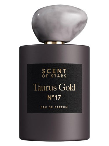 Scent of Stars Nº 17 Taurus Gold fragrance bottle