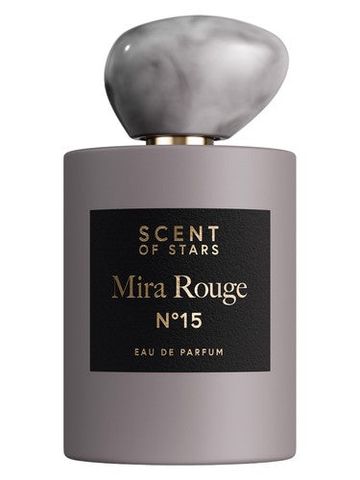 Scent of Stars Nº 15 Mira Rouge fragrance bottle