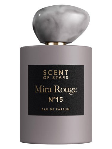 Scent of Stars Nº 15 Mira Rouge fragrance bottle
