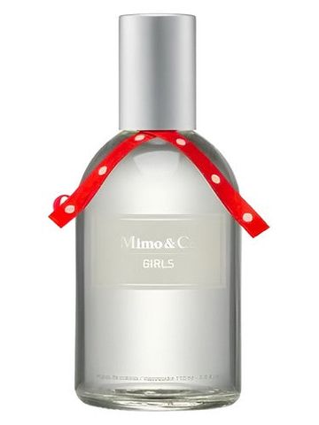 Mimo & Co Girls fragrance bottle