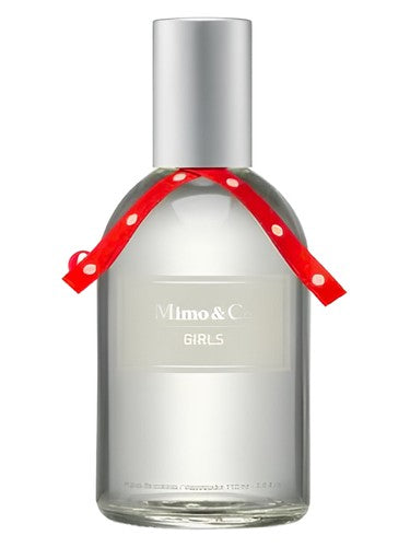 Mimo & Co Girls fragrance bottle