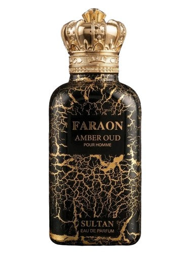 Sultan Faraon Amber Oud Pour Homme fragrance bottle