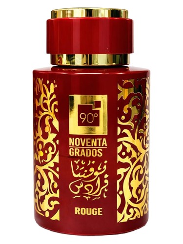Noventa Grados Rouge fragrance bottle