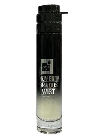 Noventa Grados Twist fragrance bottle