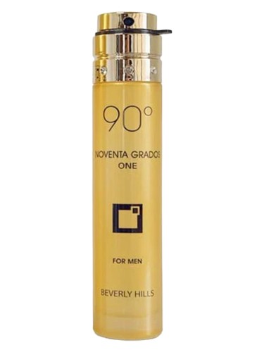 Noventa Grados One fragrance bottle
