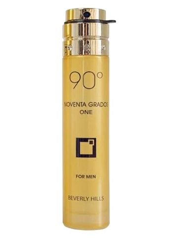 Noventa Grados One fragrance bottle