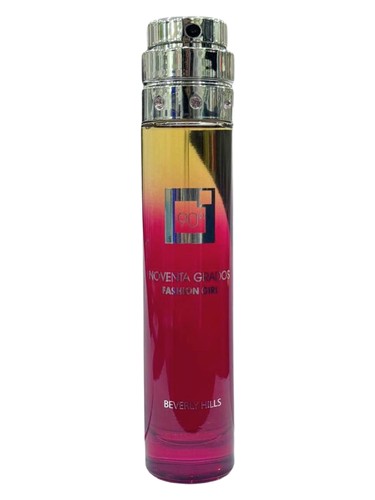 Noventa Grados Fashion Girl fragrance bottle