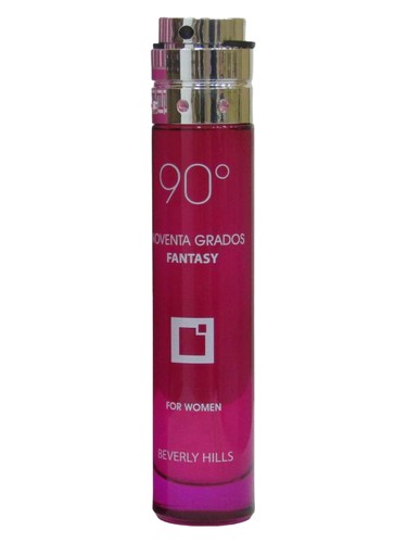 Noventa Grados Fantasy fragrance bottle