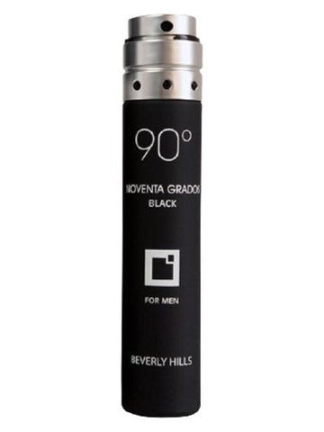 Noventa Grados Black fragrance bottle