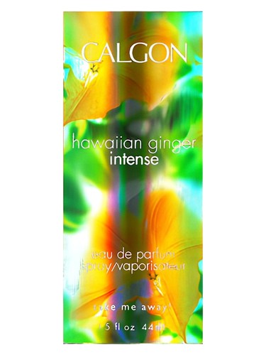Calgon Hawaiian Ginger fragrance bottle