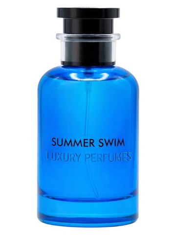Luxury Perfumes Luxury Summer Swim fragrance bottle