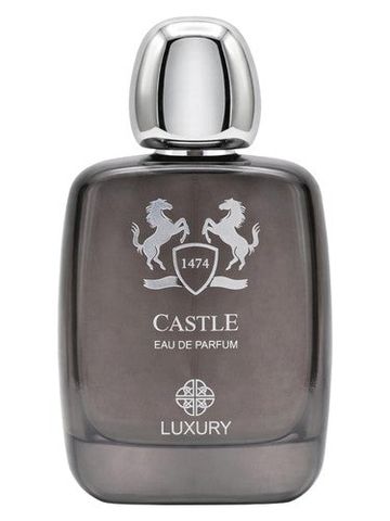 Luxury Perfumes Luxury Castle fragrance bottle